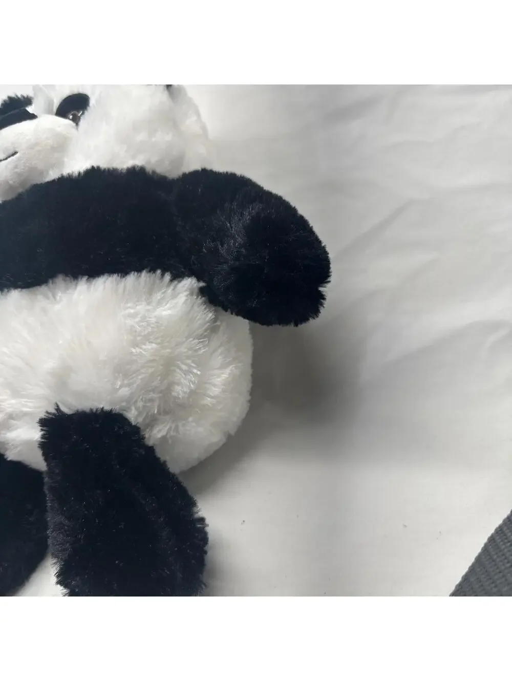 Progressive Plush Aria Panda Bear Unisex Small Black White Soft Stuffed Animal